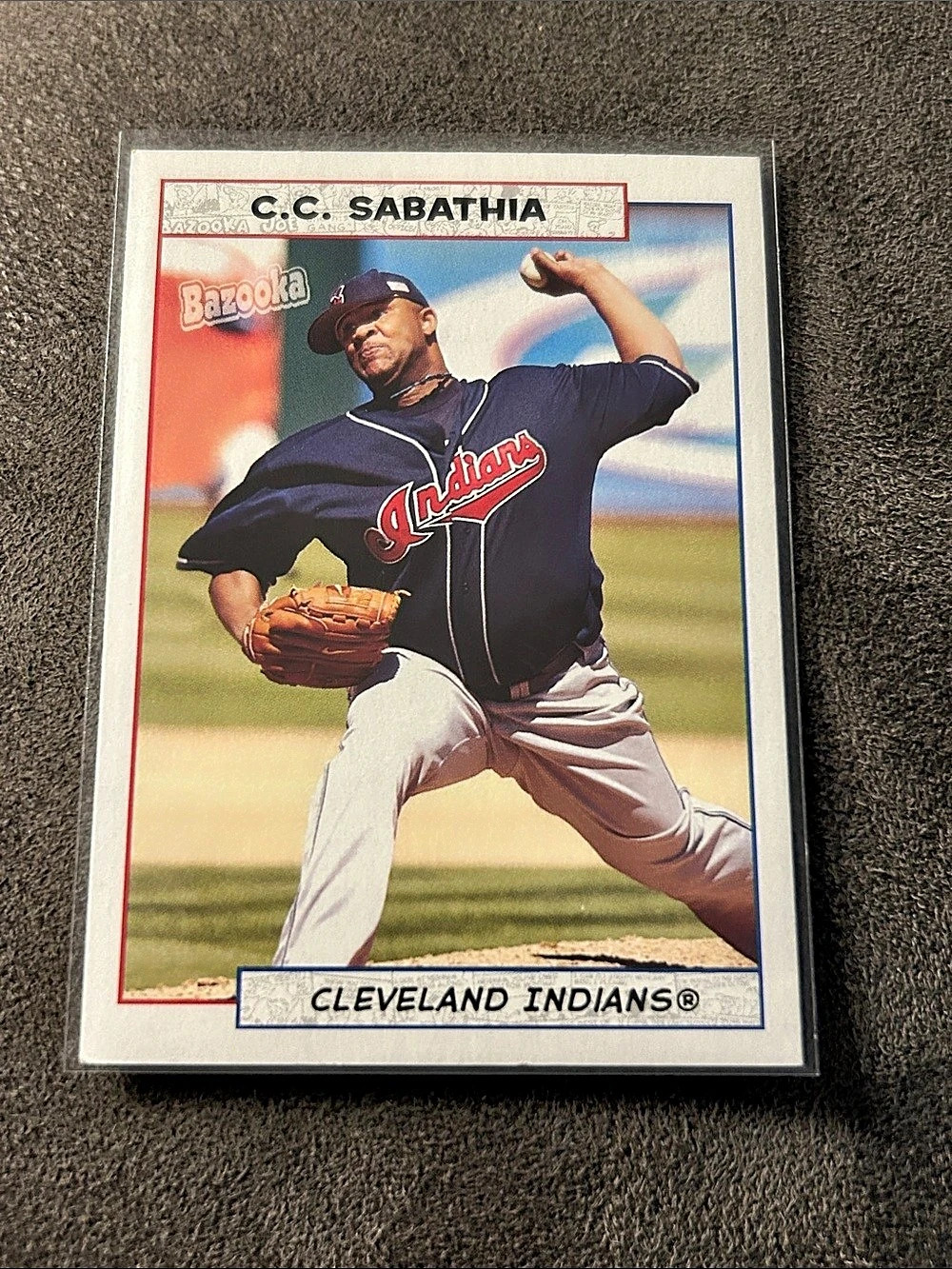 2005 Topps Bazooka - #147 C.C. Sabathia